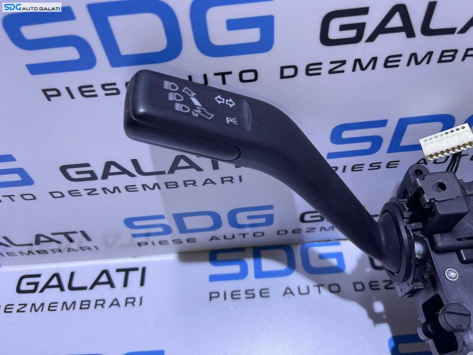 Ansamblu Maneta Manete Semnalizare Stergatoare Volkswagen Passat B7 Berlina Sedan 2010 - 2015 Cod 3C5953501BF 3C5953502 [L8339]