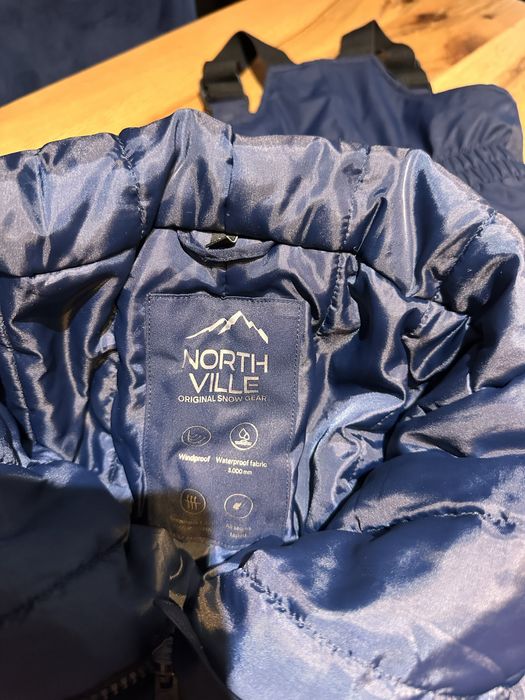 Pantaloni schi C&A,Northville,copii, 110, 5 ani, impecabili