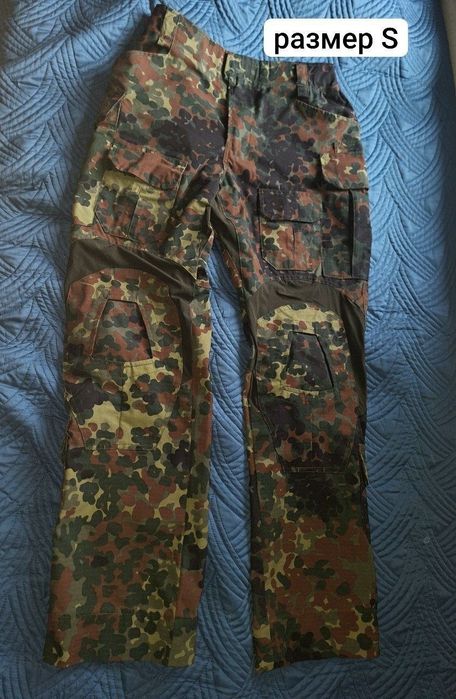 Брюки Штаны флектарн Flecktarn S-M