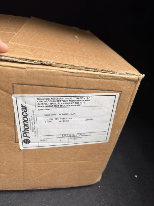 Subwoofer Phonocar Pro-Tech 1000W