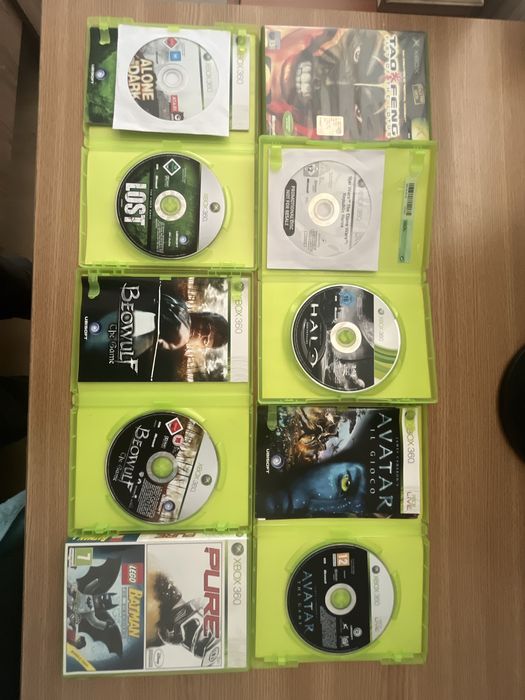 Jocuri Xbox 360 si Xbox one - Halo,Lost,Avatar,Beowulf,Lego,Pure,