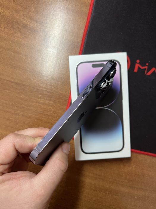 iPhone 14 Pro, Deep Purple, impecabil, 128 Gb