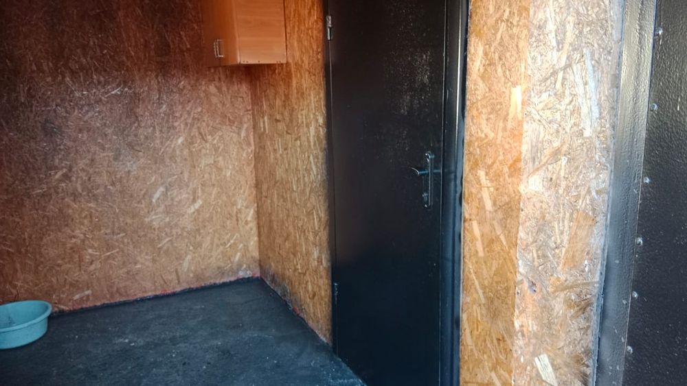 Жаркая новая  баня