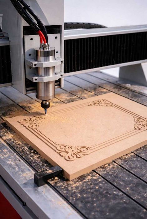 Vând afacere la cheie – producție rame și obiecte personalizate CNC