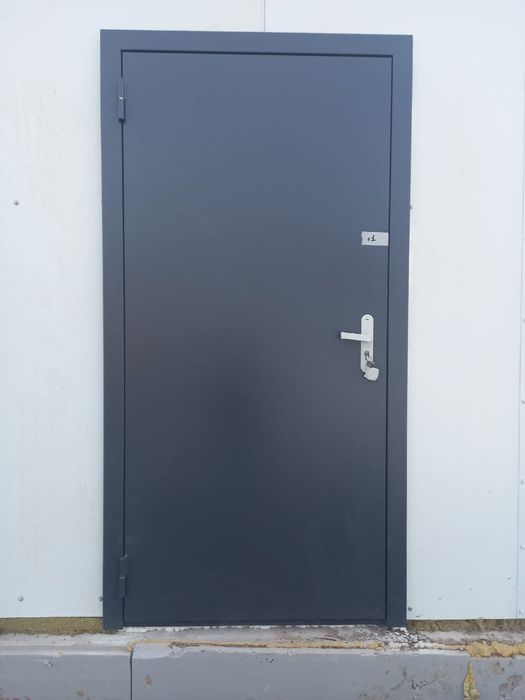 Металлические двери от производителя