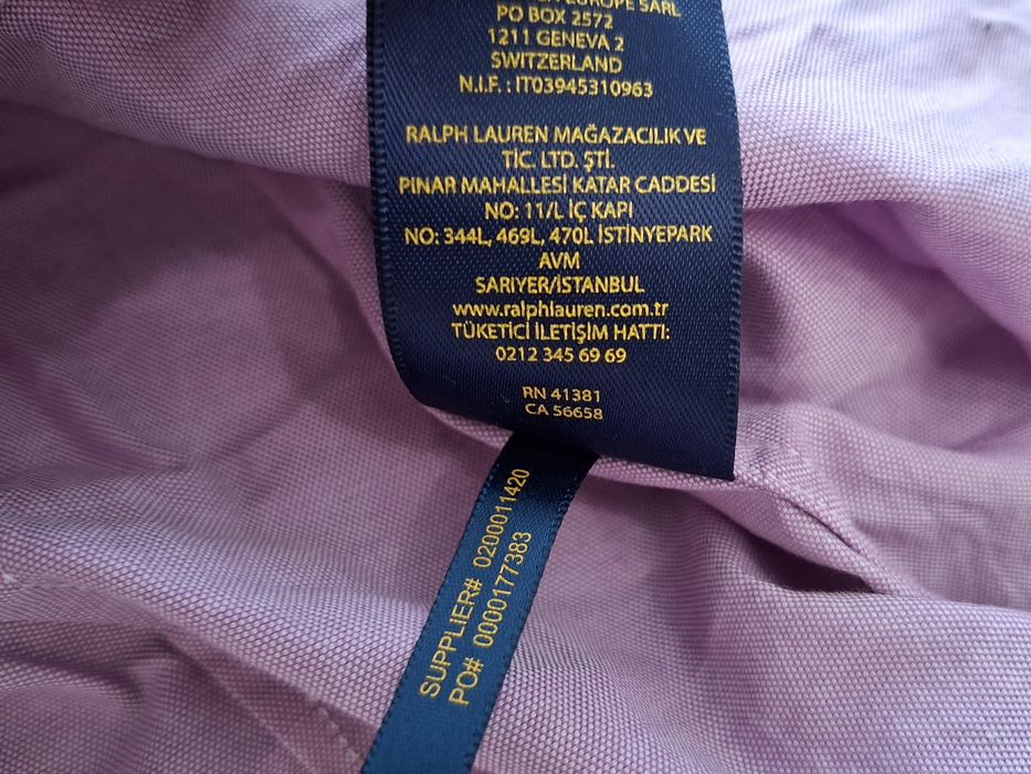 Ralph lauren Polo-Ориг. Детска риза Нова!!!