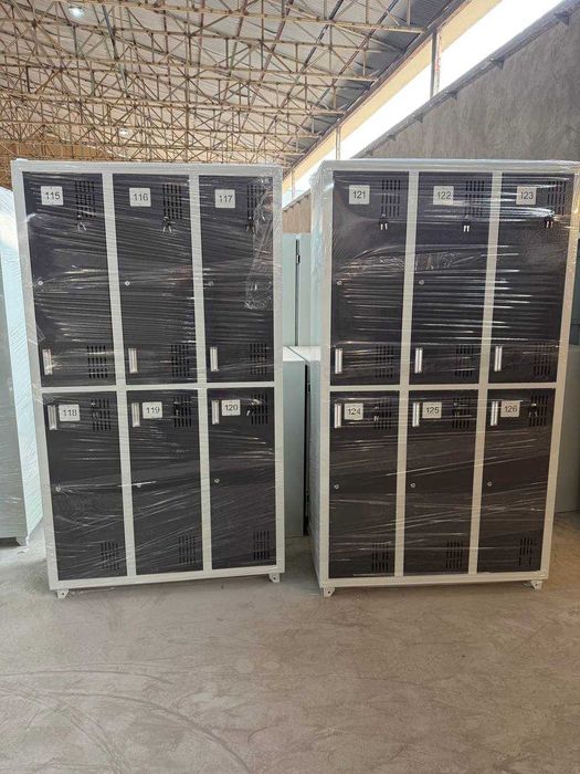 Металлический шкаф для раздевалки | Metal shkaf - Sport zal | MW-11