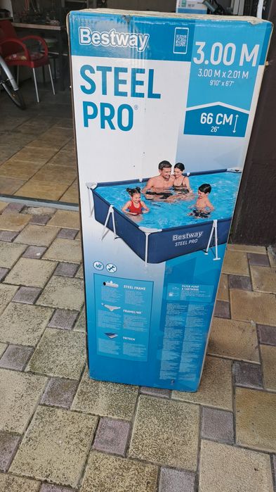 Piscina cu cadru metalic Bestway