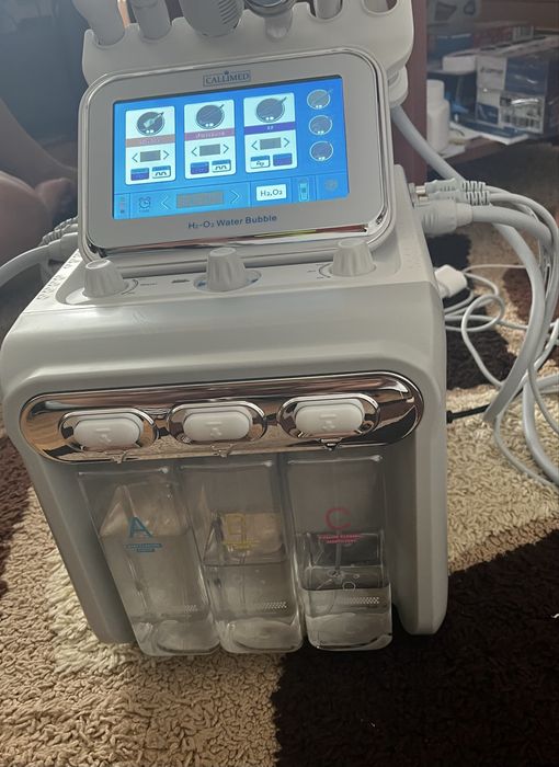 Combina tratamente cosmetice 6in1