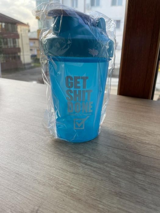 Shaker proteine personalizat fitness 750ml