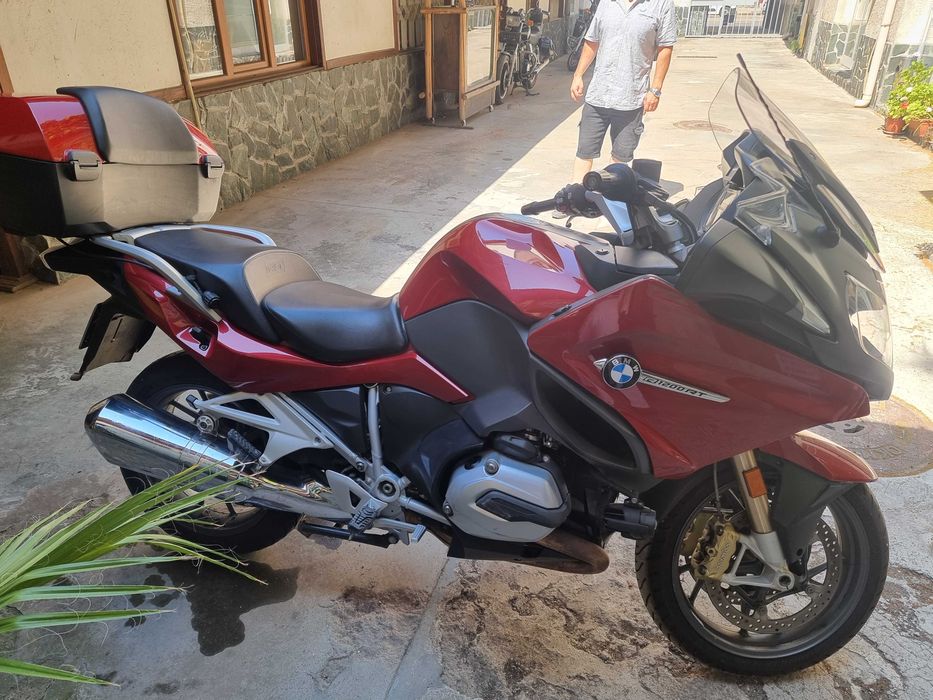 Мотор BMW R1200RT