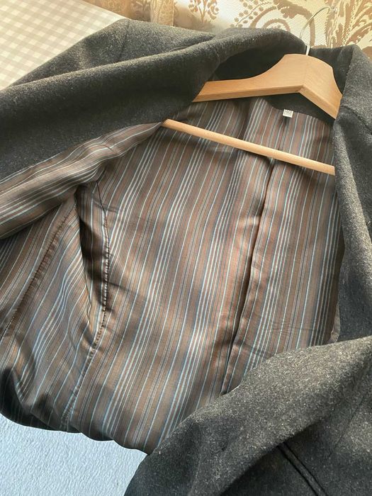 Дамско вълнено класическо сако