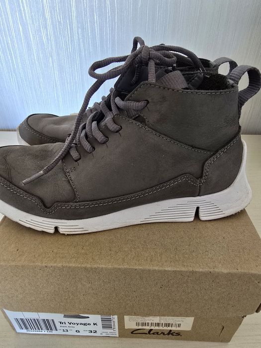 Детские ботинки Clarks