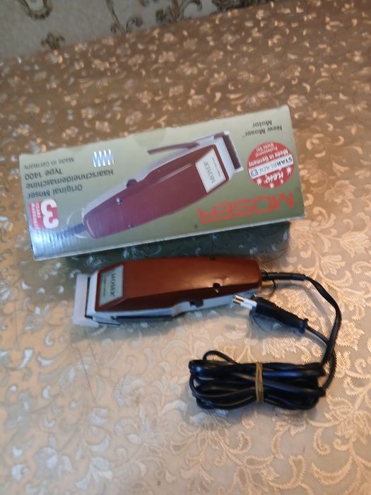 Продаётся электро бритва.Производсва Германия (это ещё первыепартии)