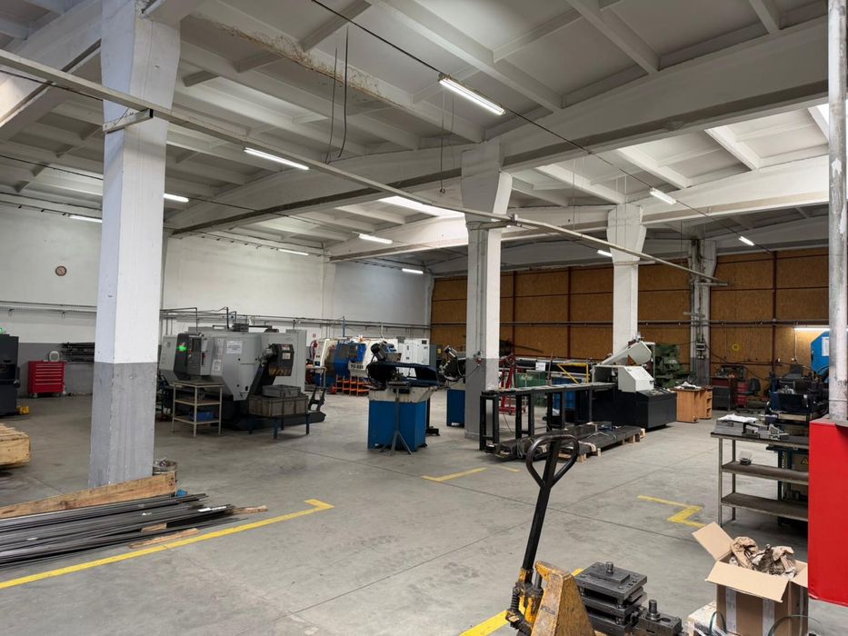 Hala industriala 1200 mp Medias