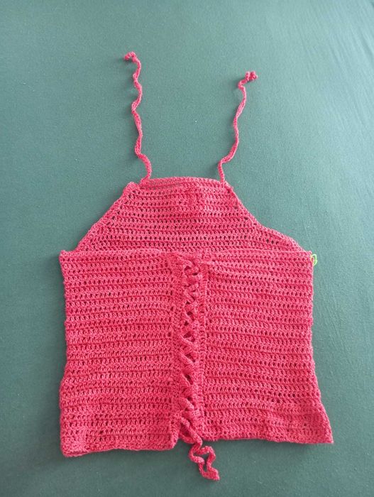 Top Croșetat Manual