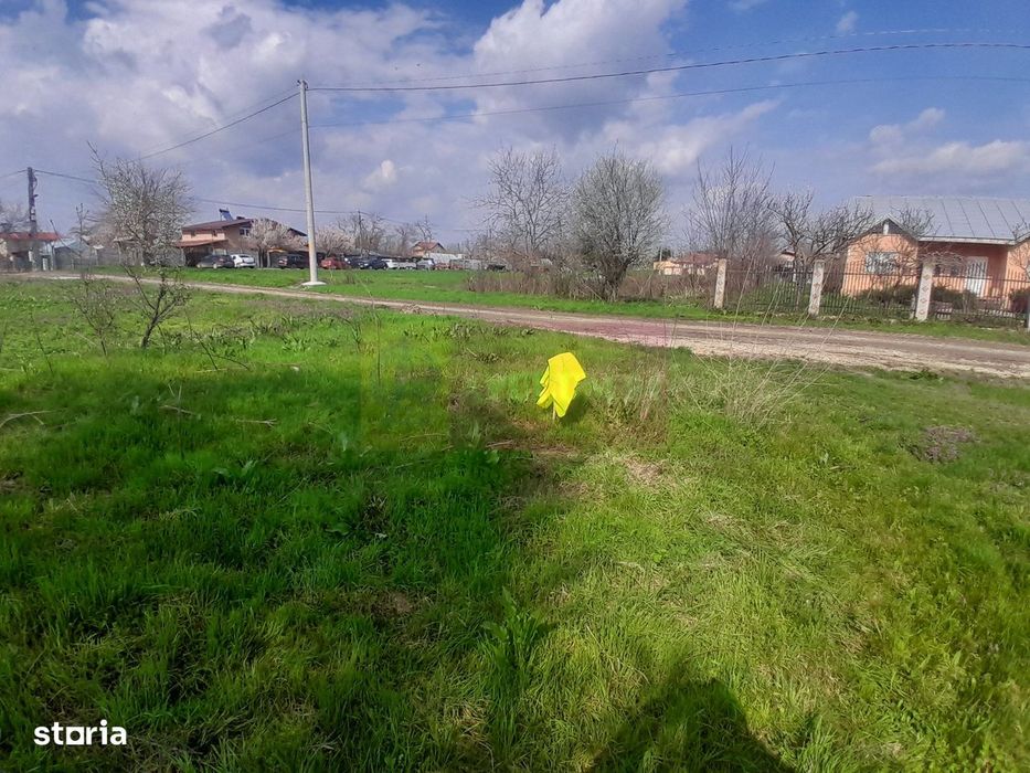 De Vanzare Teren 3400 Mp In Sat Podu Ilfovat / Com Buturugeni (Gr)