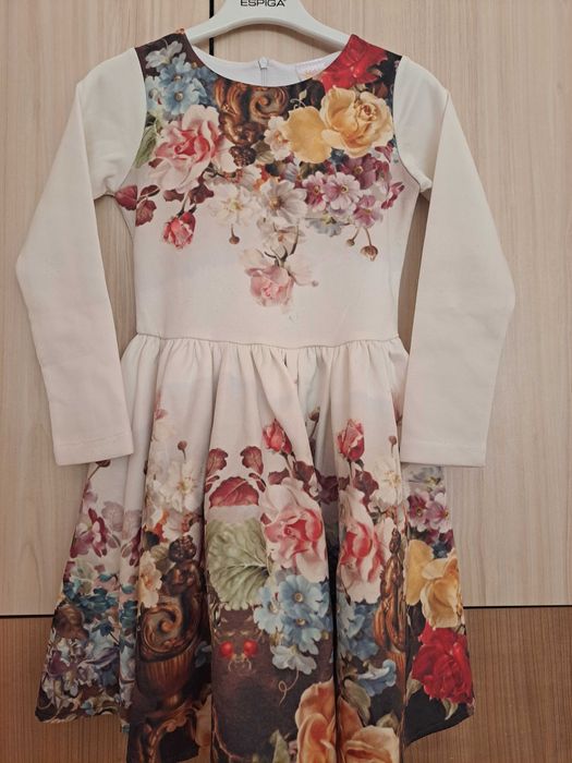 Детска зимна рокля и палто