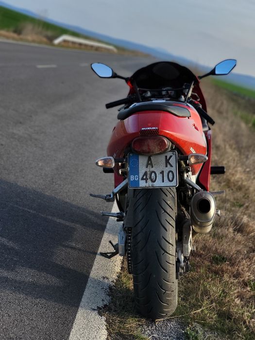 Suzuki GSX-R 600 srad