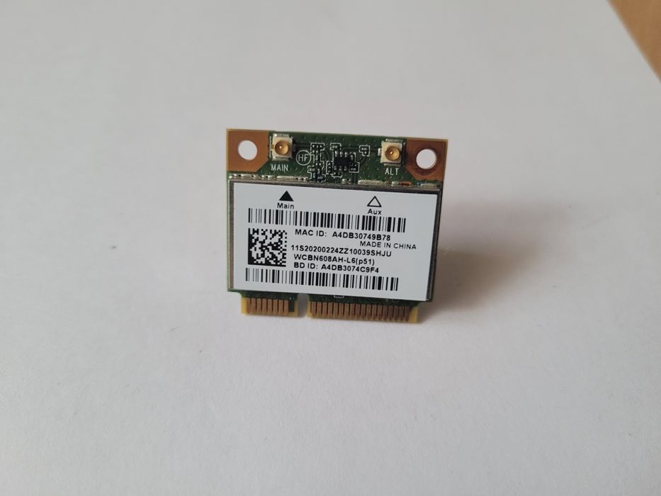 Wi-Fi + Bluetooth модуль Atheros AR5B225 Mini PCI-E для ноутбука/DIY