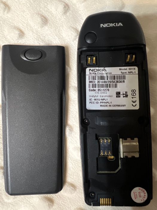 Продам Nokia 6310