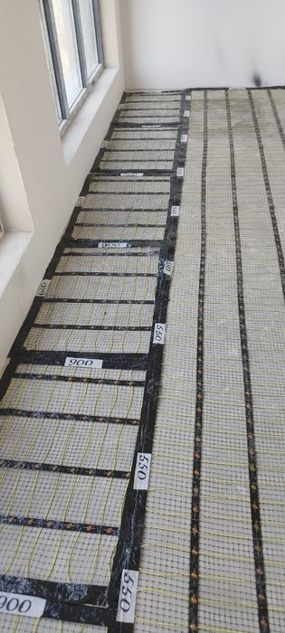 Тёплый пол электрический