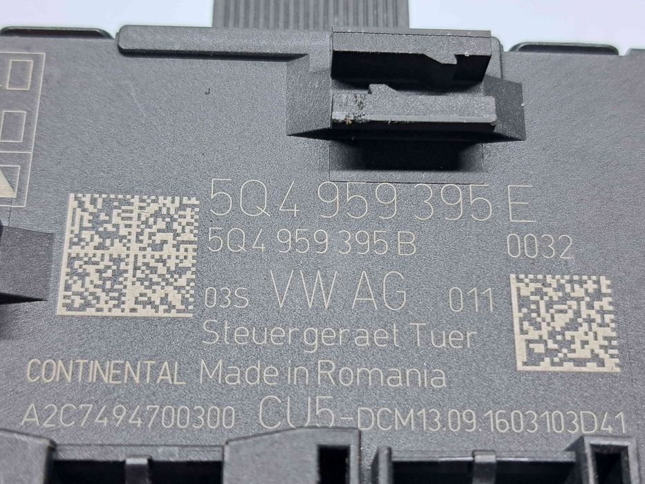 Modul confort Skoda Superb III Combi (3V5) [Fabr 2015-2024] 5Q4959395