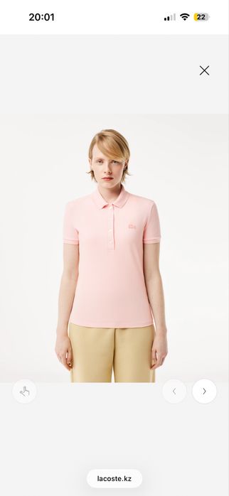 Поло женское Lacoste ( Original )