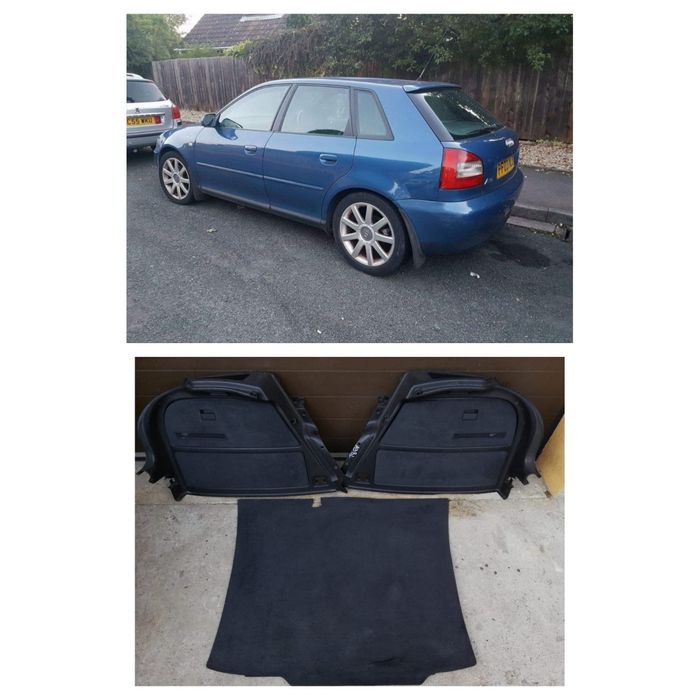 Interior portbagaj mocheta capitonaj lateral  audi A3 8L 1.9 tdi ASZ