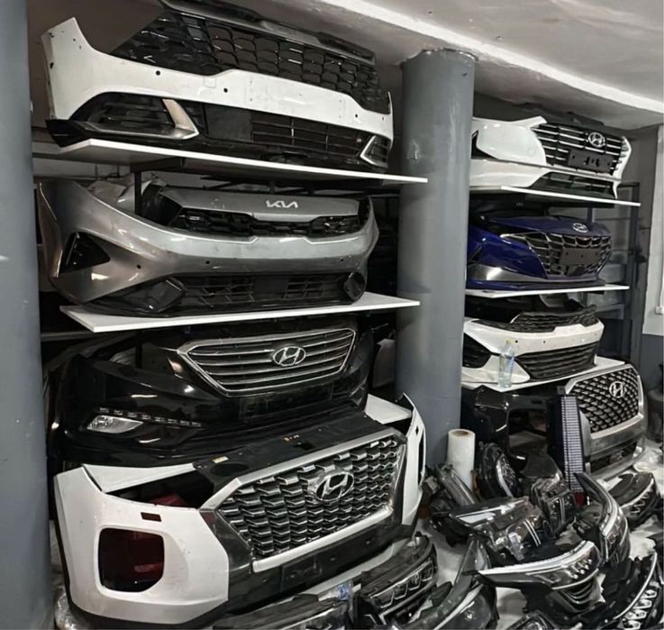 Hyundai KIA автозапчасти