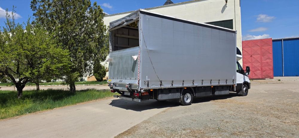 Iveco  Daily 72c18 /70c18/35c15/50c15/65c18Cu lift Hidraulic Cat C 7200 kg