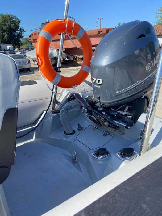 лодка RIB Steno 535 Yamaha 70