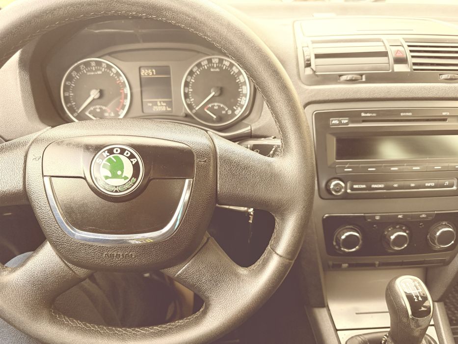 Skoda Octavia 1,9 tdi
