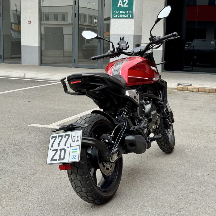Moto Morini STR 650 / 2022 / 2000 км / почти новый