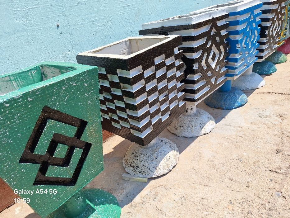 Бетон гул туваклар 140000 сумдан