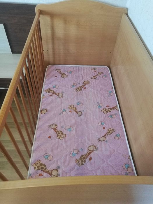 Детско легло Бертони