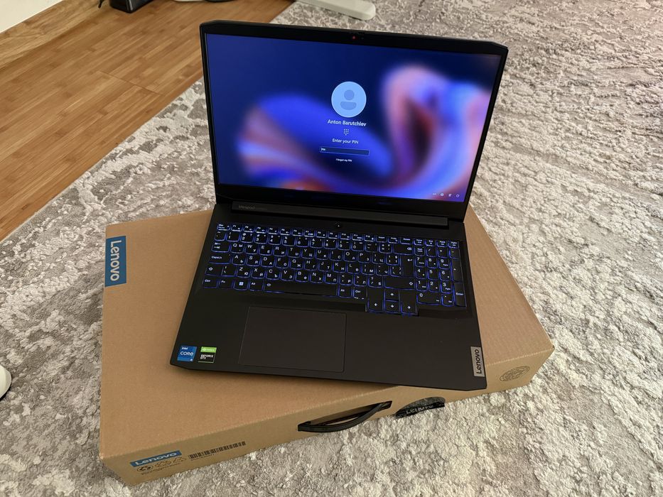 Лаптоп Lenovo ideapad gaming 3