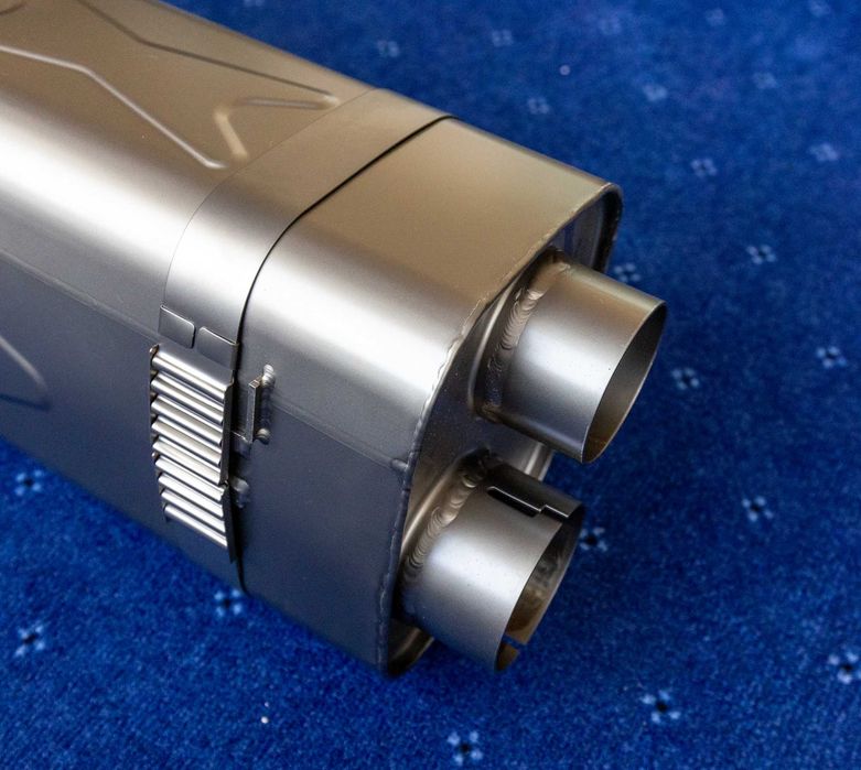 Akrapovic Porsche 911 Turbo S 991.1 Titanium Slip-On Line full exhaust