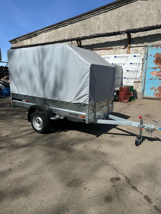 Новый прицеп с завода