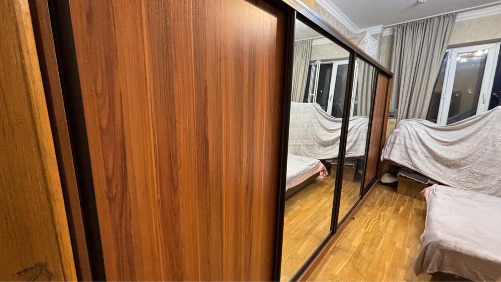 Шкаф выдвижный купе