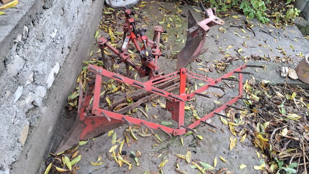 Чешка Мотофреза двутактова 2 скорости + задна