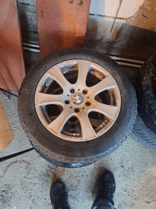 Vand jante bmw 205/55/16