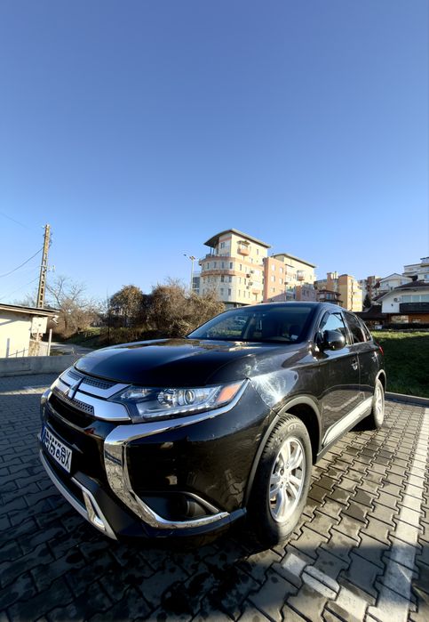 Mitsubishi Outlander 2019 2.4 бензин+газ, 106 000 км, CarPlay, камера, обслужен