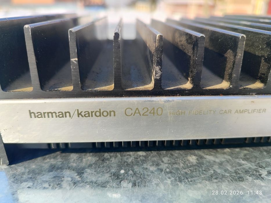 Усилитель двухканальный Harman Kardon