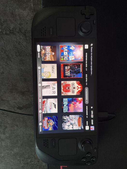 Steam deck oled 1tb портативная консоль