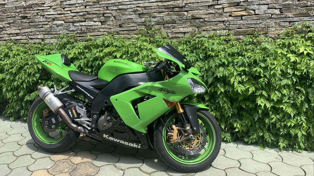 Kawasaki zx10r !!!
