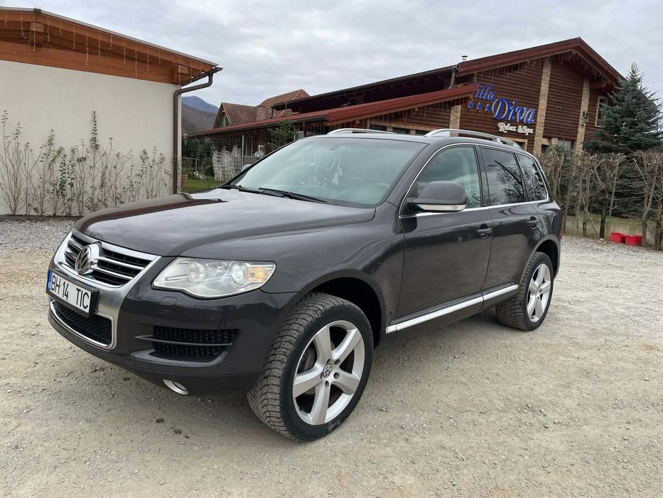 Volkswagen Touareg Full Edition