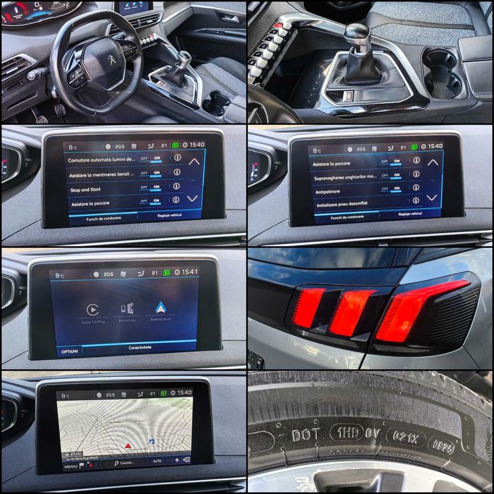 Peugeot 3008 * Allure * Navi * Carplay * Jante 19" * Diesel
