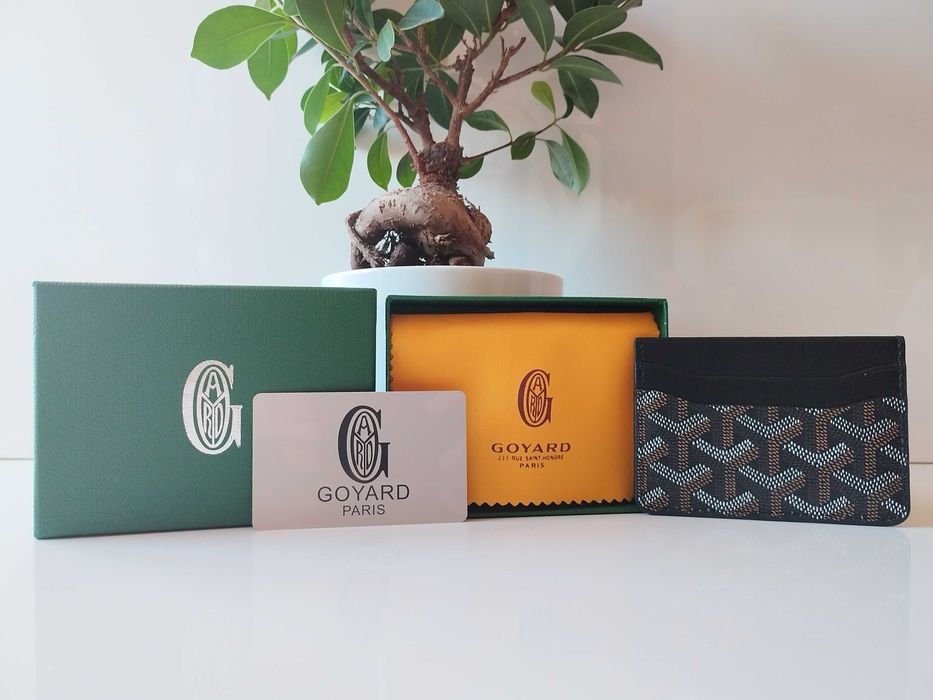 Goyard card holder