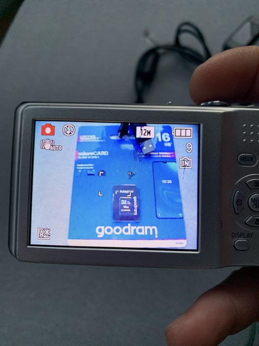 Camera Foto Digitala PANASONIC DMC-FS10 Silver, Digital Point & Shoot